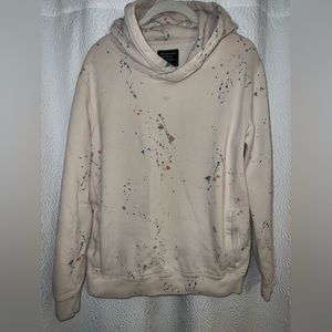 Abercrombie & Fitch Paint Splatter Hoodie